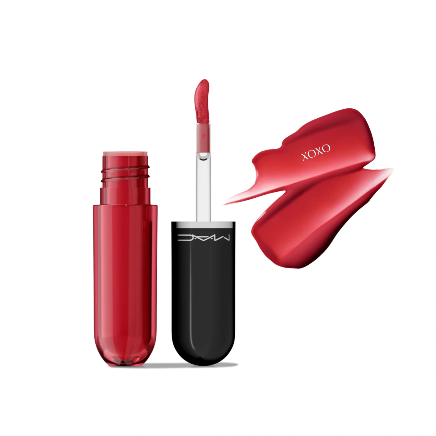 TINTA LABIAL MAC LUSTREGLASS STAINGLASS LIP TINT XOXO - 1