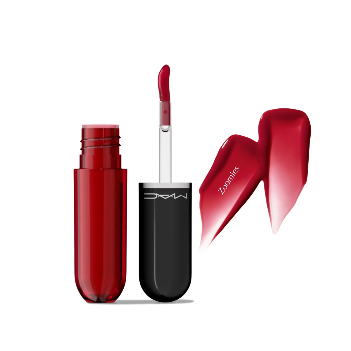 TINTA LABIAL MAC LUSTREGLASS STAINGLASS LIP TINT ZOOMIES - 1