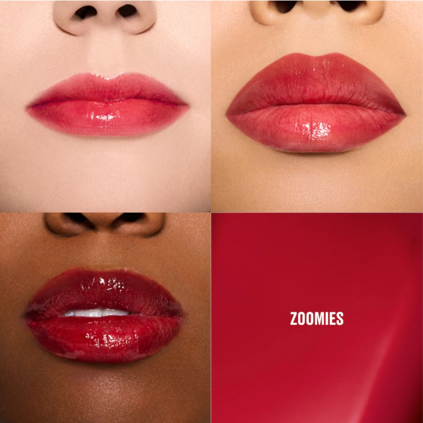 TINTA LABIAL MAC LUSTREGLASS STAINGLASS LIP TINT ZOOMIES - 2