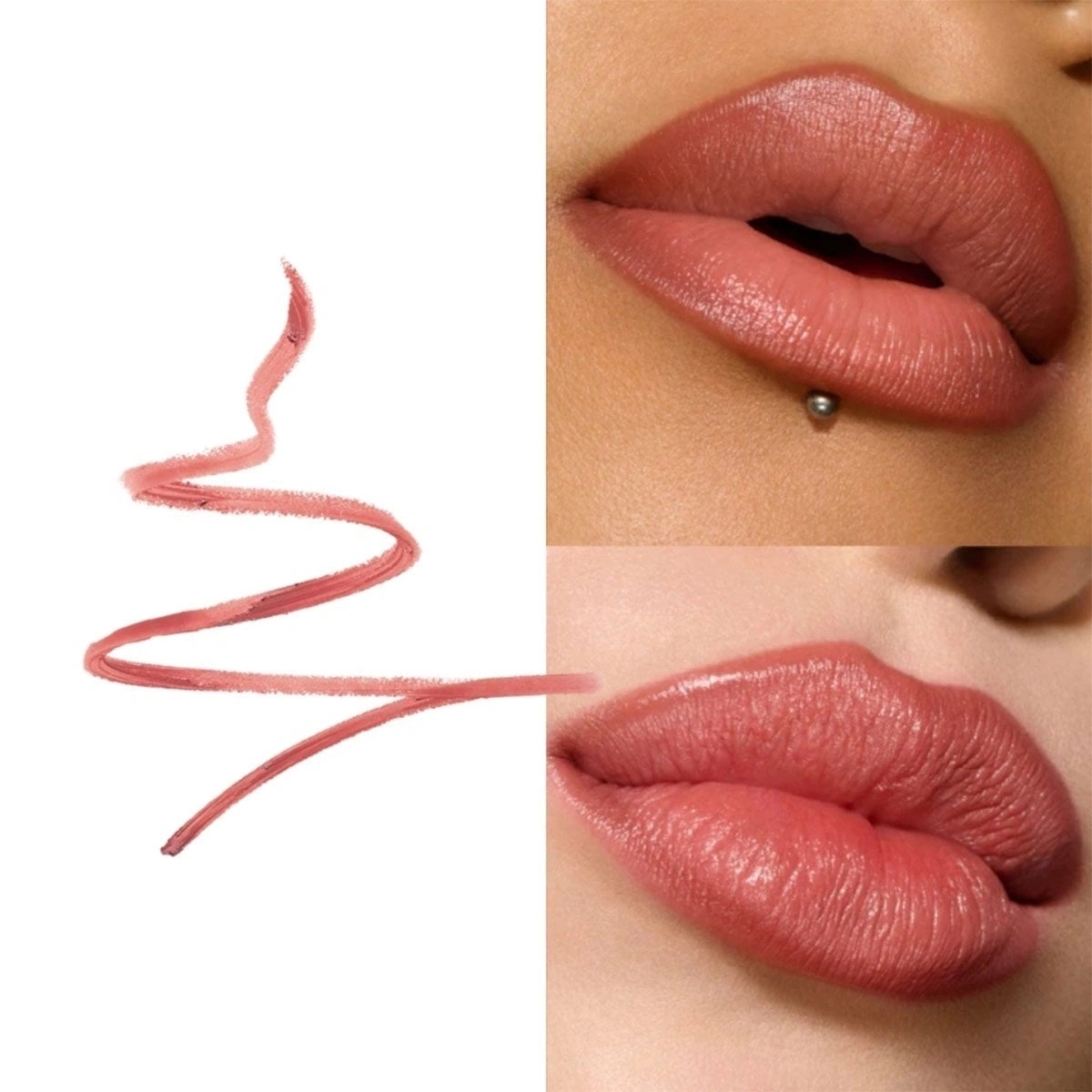 TINTA LABIAL MAC LUSTREGLASS STAINGLASS LIP TINT BUSSINESS CASUAL - 5