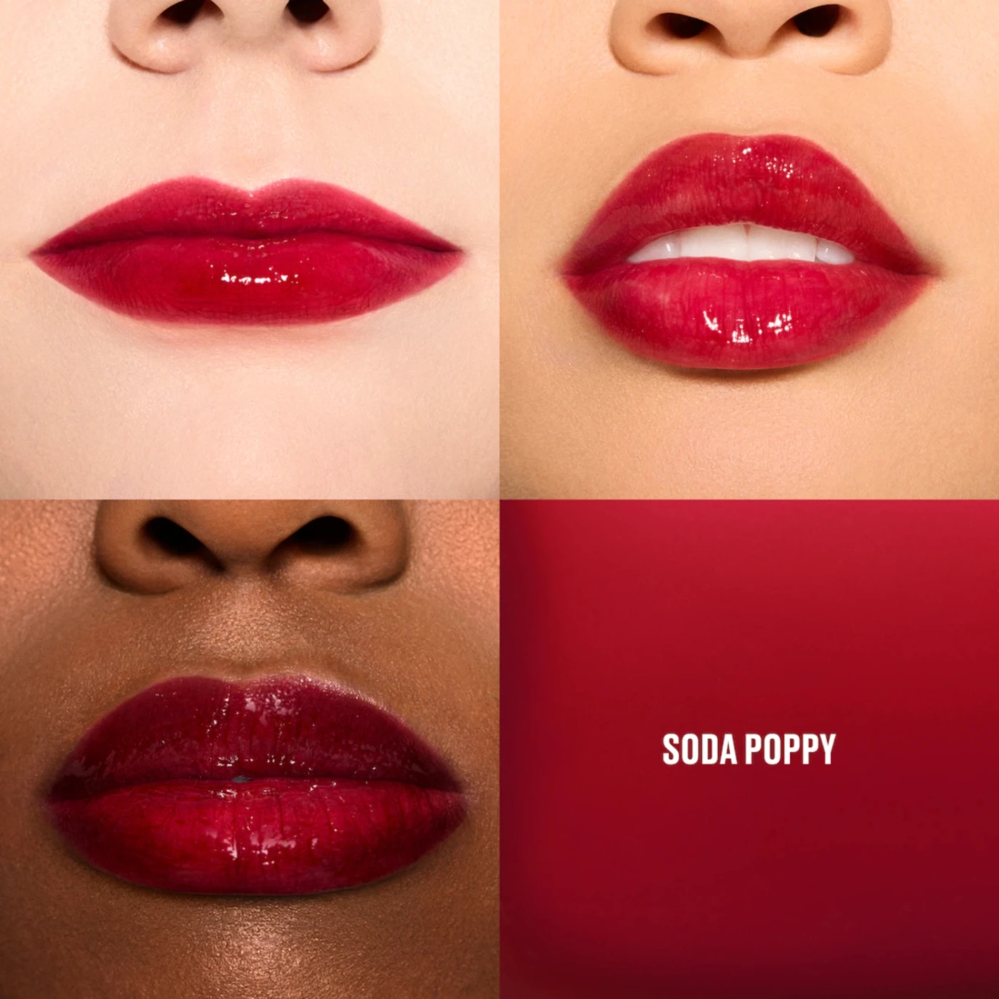 TINTA LABIAL MAC LUSTREGLASS STAINGLASS LIP TINT SODA POPPY - 2