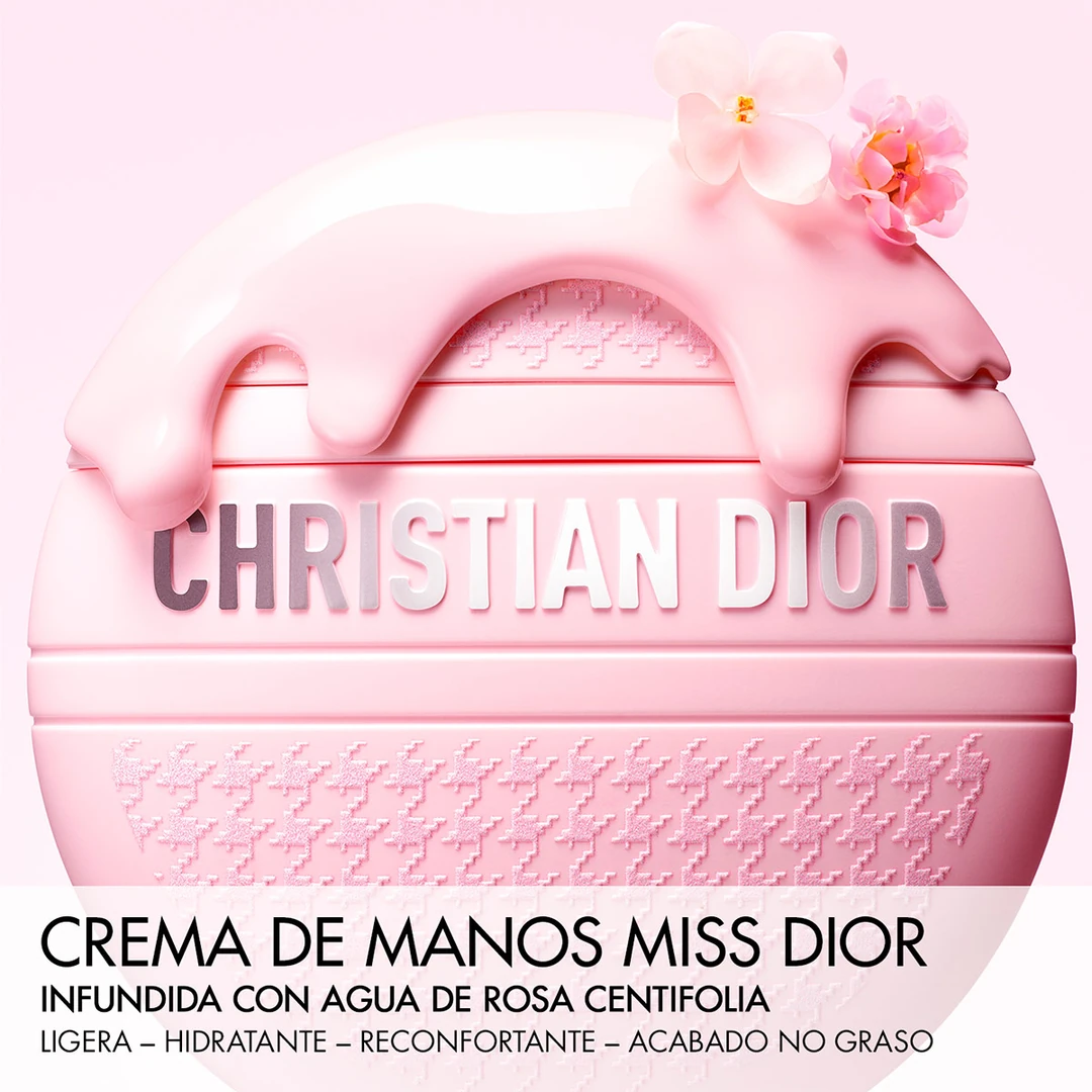 CREMA DE MANOS DIOR MISS DIOR 50ML - 3