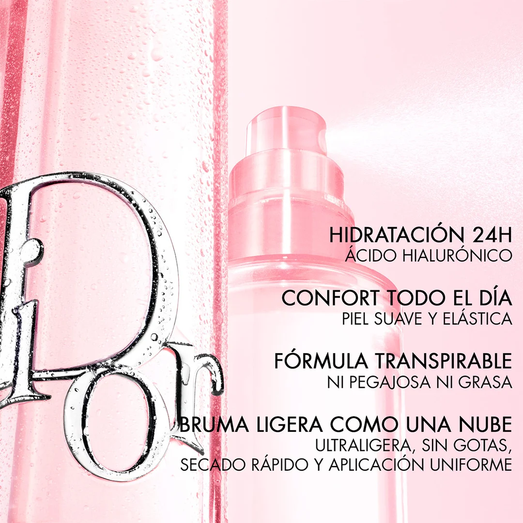 PRIMER DIOR BACKSTAGE AIRFLASH MIST 100ML - 5