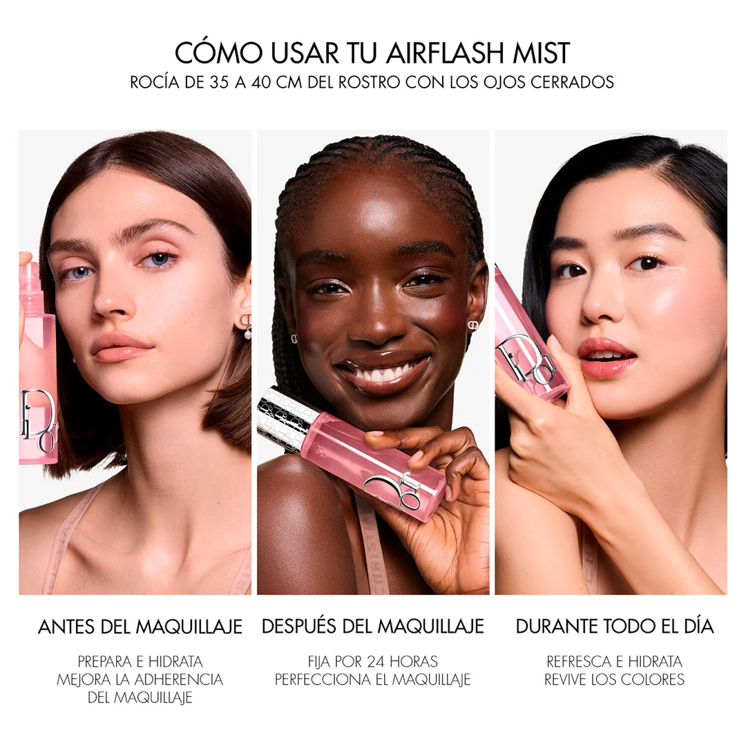 PRIMER DIOR BACKSTAGE AIRFLASH MIST 100ML - 6