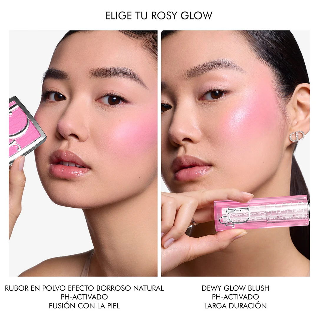RUBOR DIOR BACKSTAGE ROSY GLOW 107 - 4