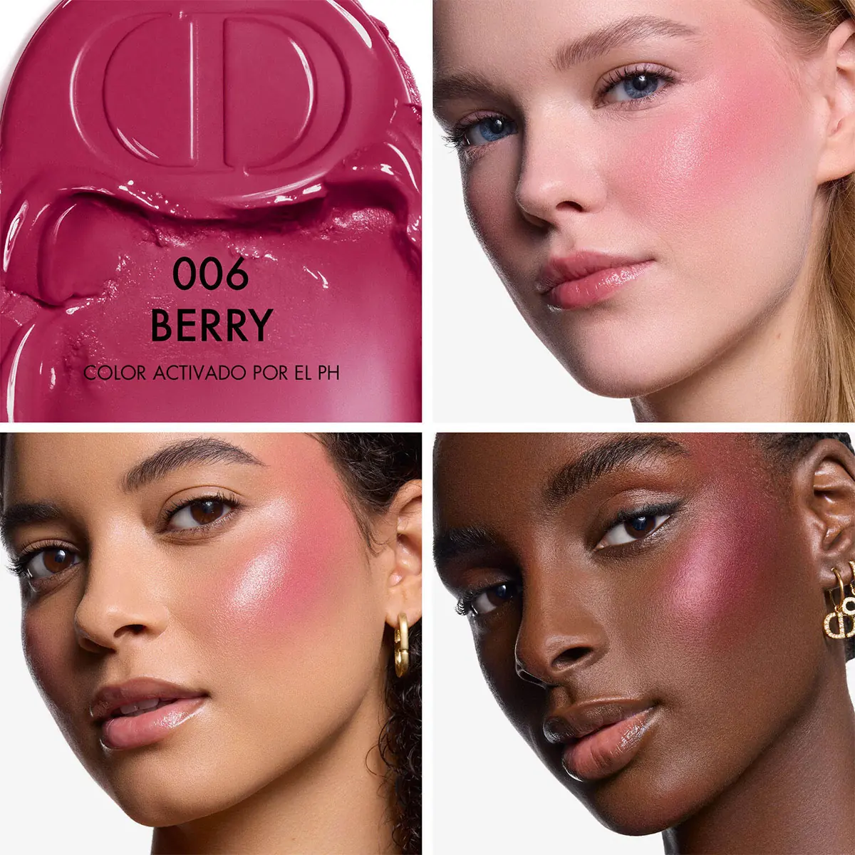 RUBOR DIOR BACKSTAGE ROSY GLOW STICK 006 BERRY - 7