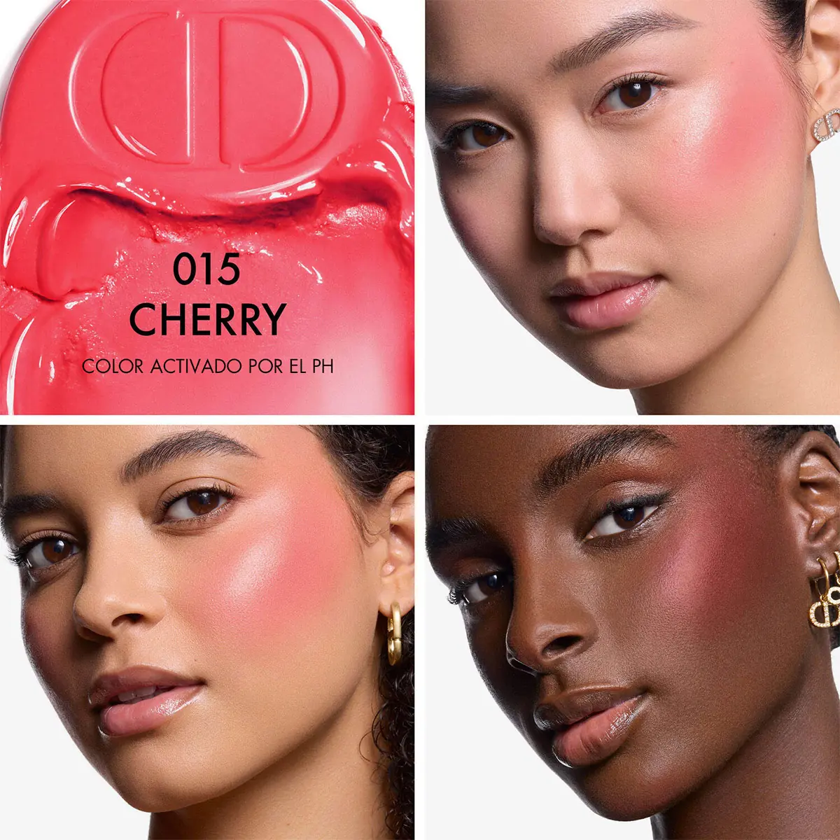 RUBOR DIOR BACKSTAGE ROSY GLOW STICK 015 CHERRY - 11