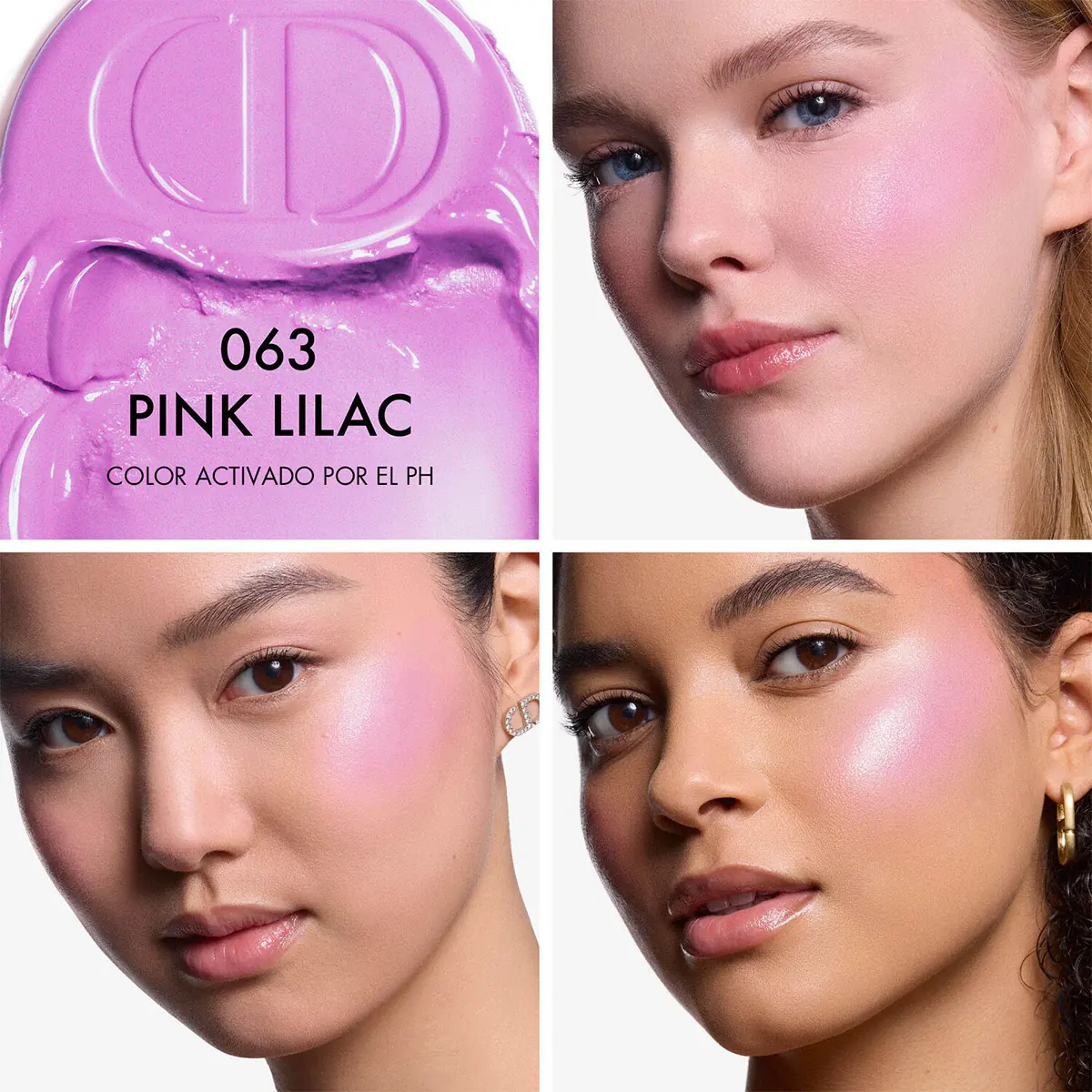 RUBOR DIOR BACKSTAGE ROSY GLOW STICK 063 PINK LILAC - 6