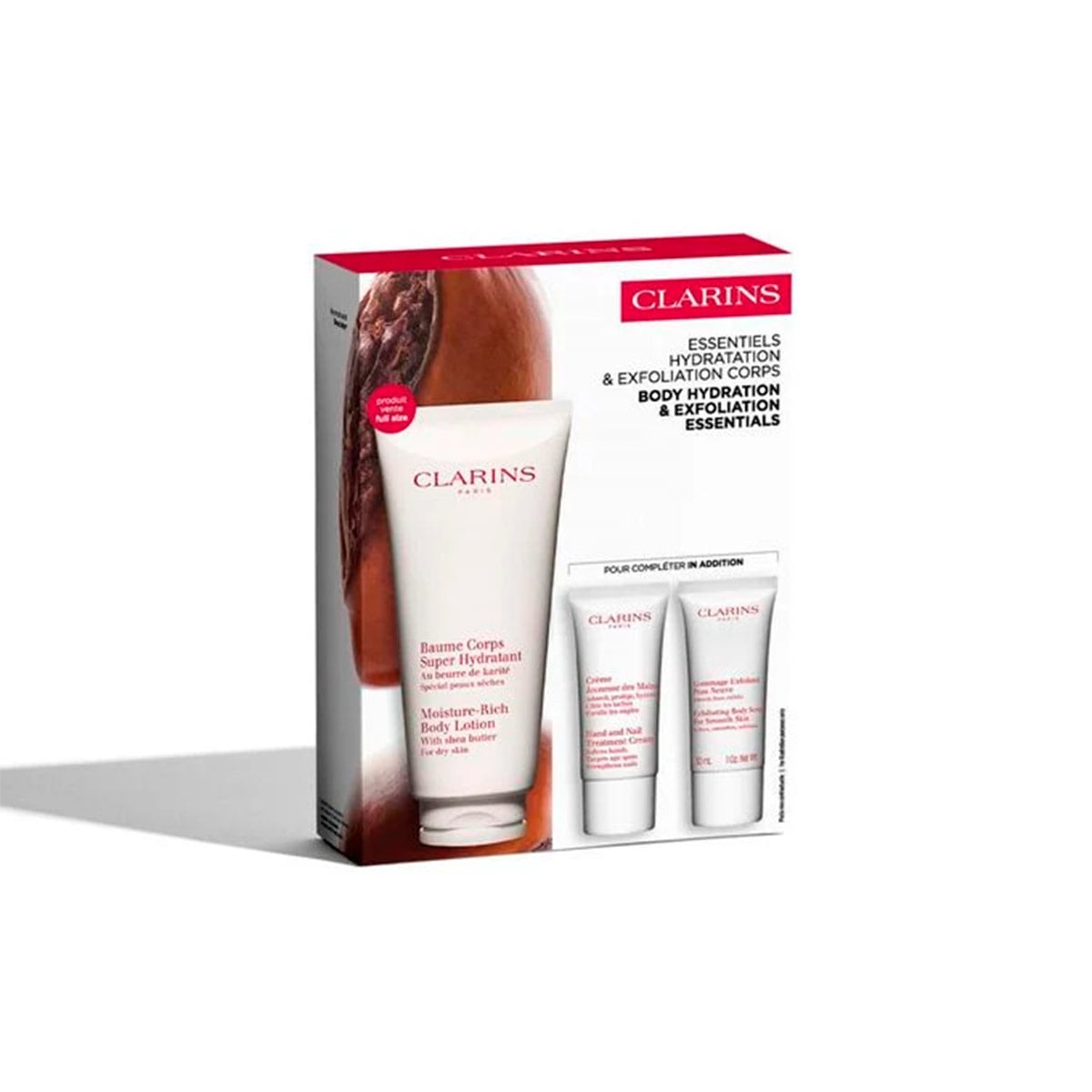 SET CUIDADO CORPORAL CLARINS MOISTURISING - 3