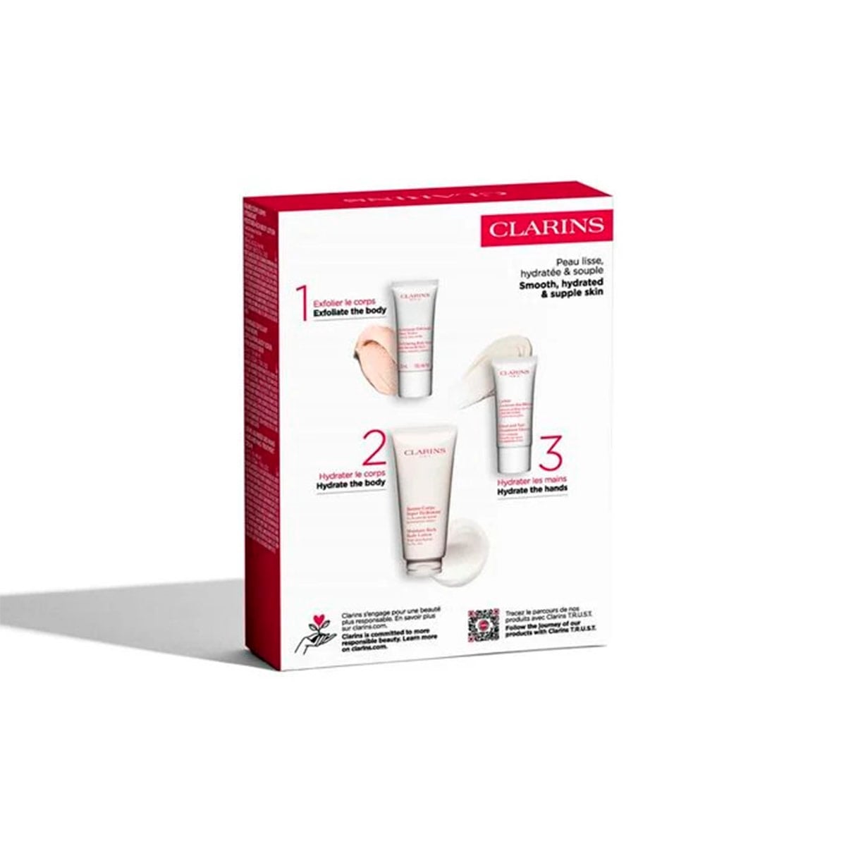SET CUIDADO CORPORAL CLARINS MOISTURISING - 4