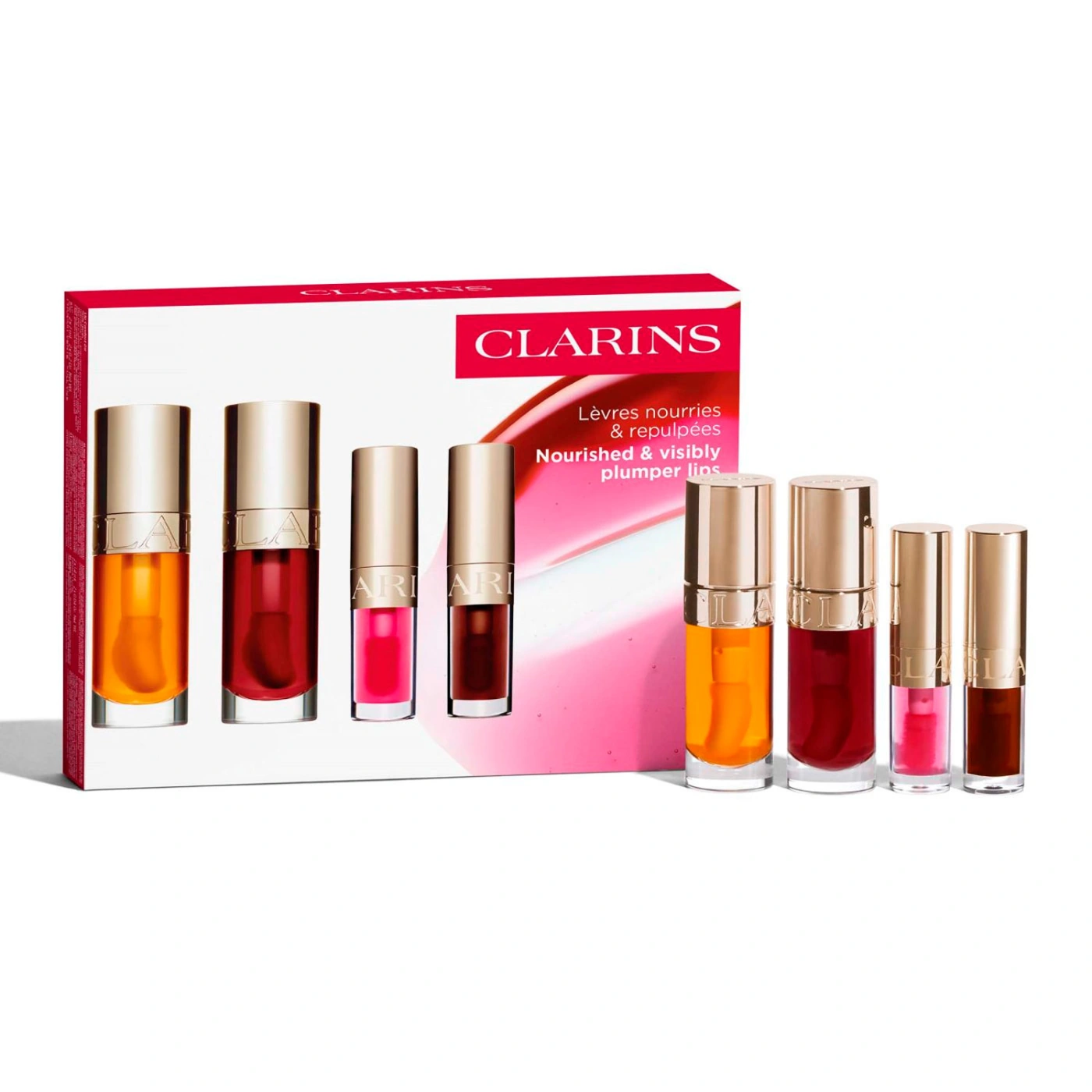 SET LABIALES CLARINS LIP COMFORT OIL COLLECTION - 1