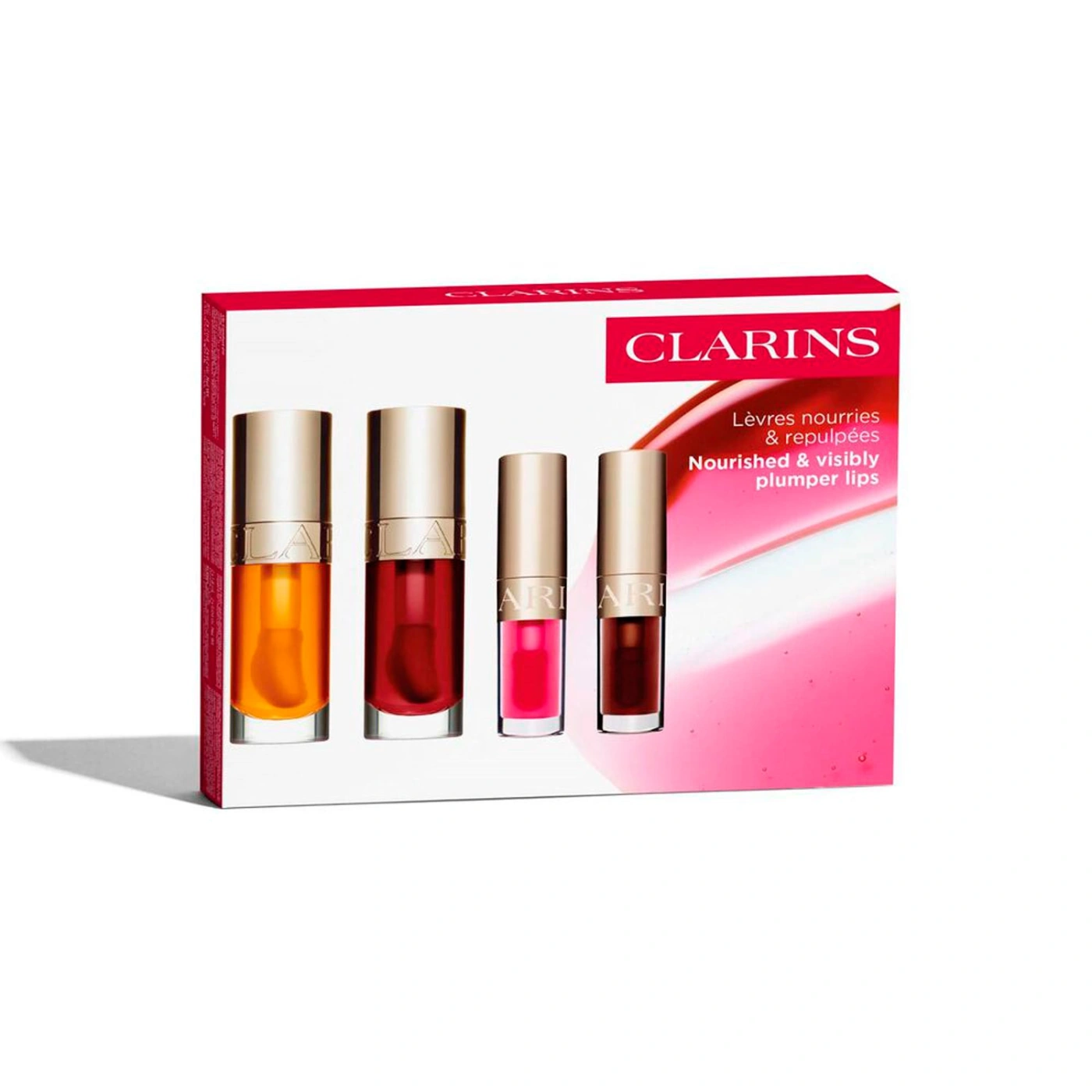 SET LABIALES CLARINS LIP COMFORT OIL COLLECTION - 7