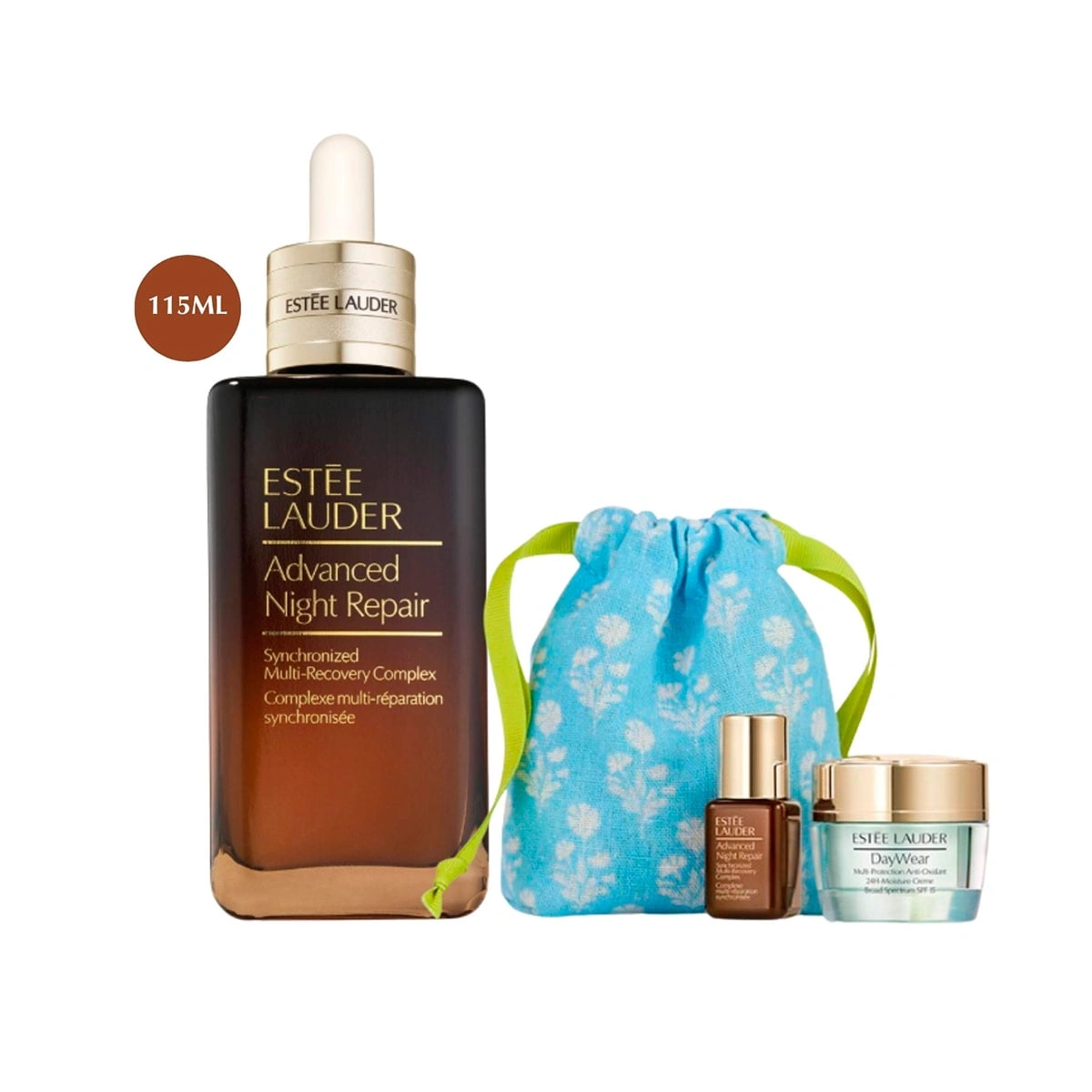 SET TRATAMIENTO ESTEE LAUDER ADVANCED NIGHT REPAIR 115ML+MINIS DE HIDRATACIÓN - 1