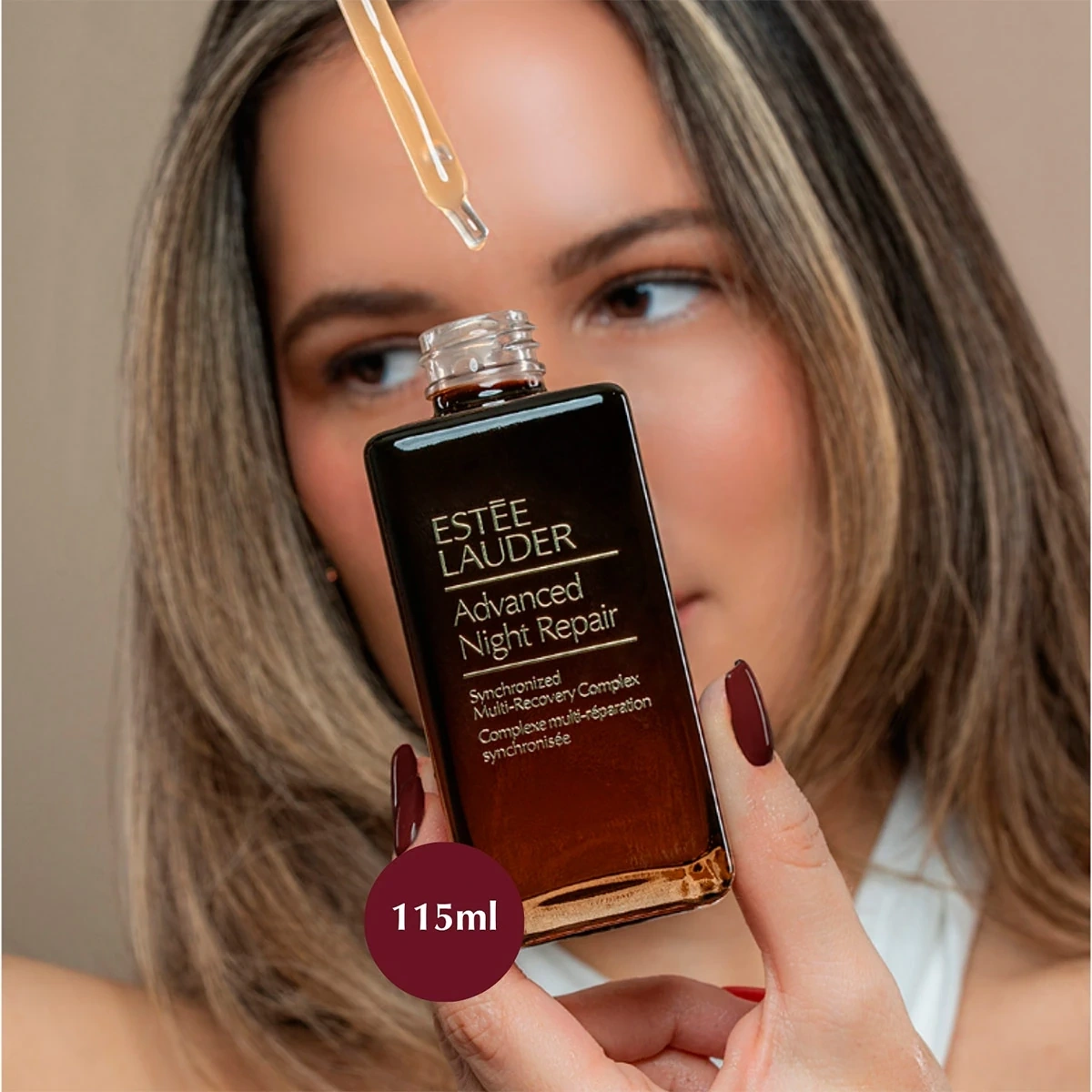 SET TRATAMIENTO ESTEE LAUDER ADVANCED NIGHT REPAIR 115ML+MINIS DE HIDRATACIÓN - 2