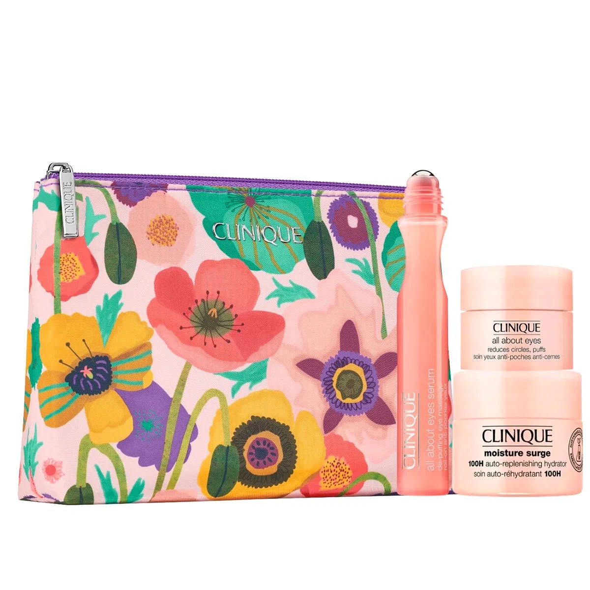 SET CLINIQUE SÉRUM DE OJOS+HIDRATACIÓN - 1