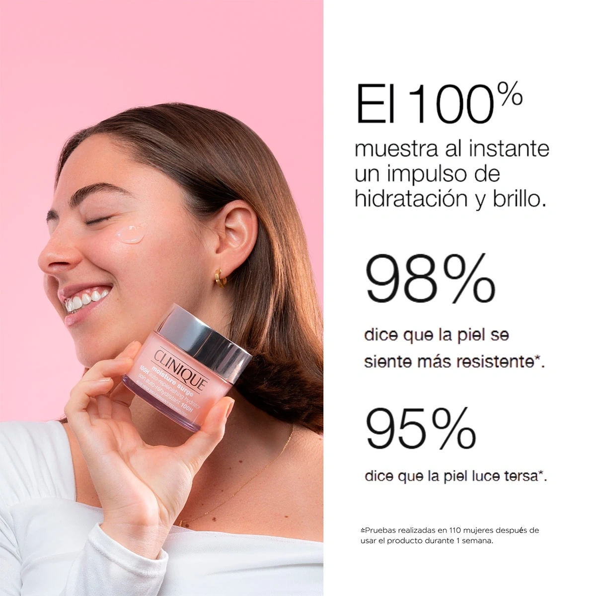 DÚO CLINIQUE MOISTURE SURGE & BLACK HONEY OIL - 2