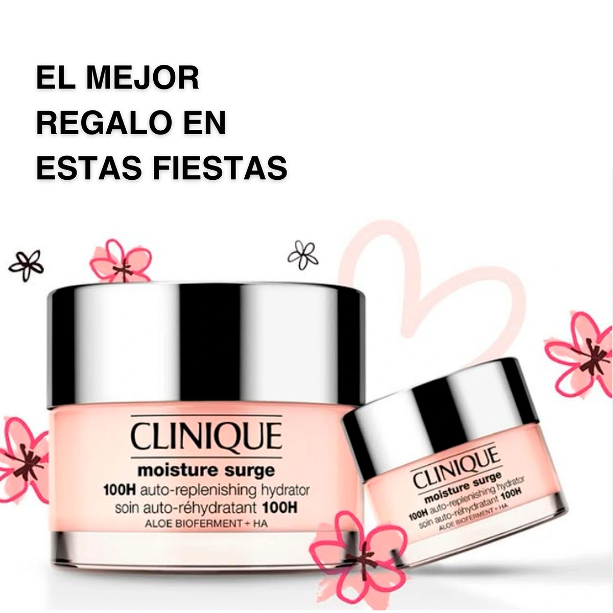 DÚO CLINIQUE MOISTURE SURGE & BLACK HONEY OIL - 5