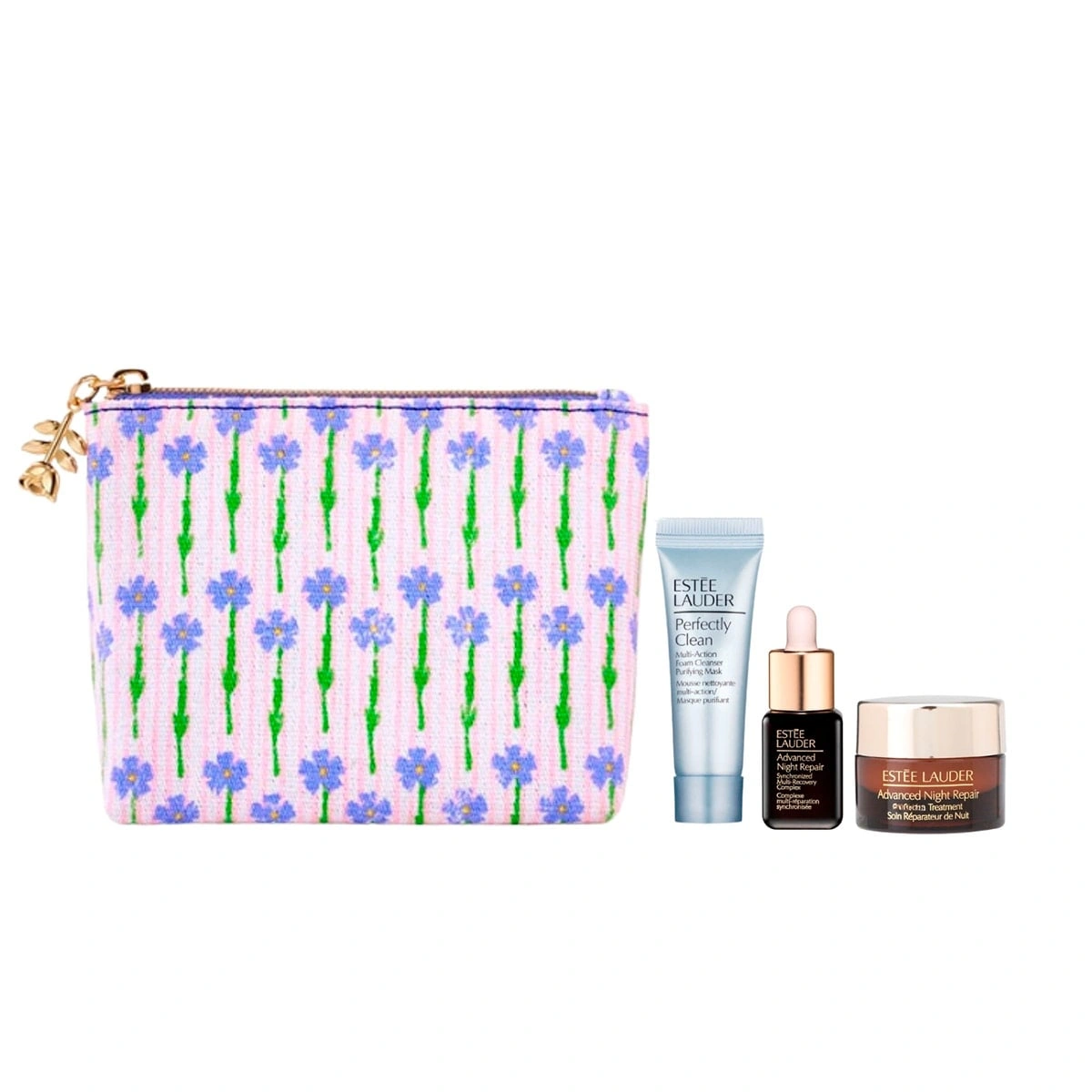 SET TRATAMIENTO ESTEE LAUDER MINI GLOW UP KIT - 1