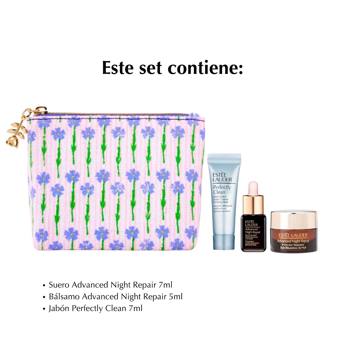 SET TRATAMIENTO ESTEE LAUDER MINI GLOW UP KIT - 2