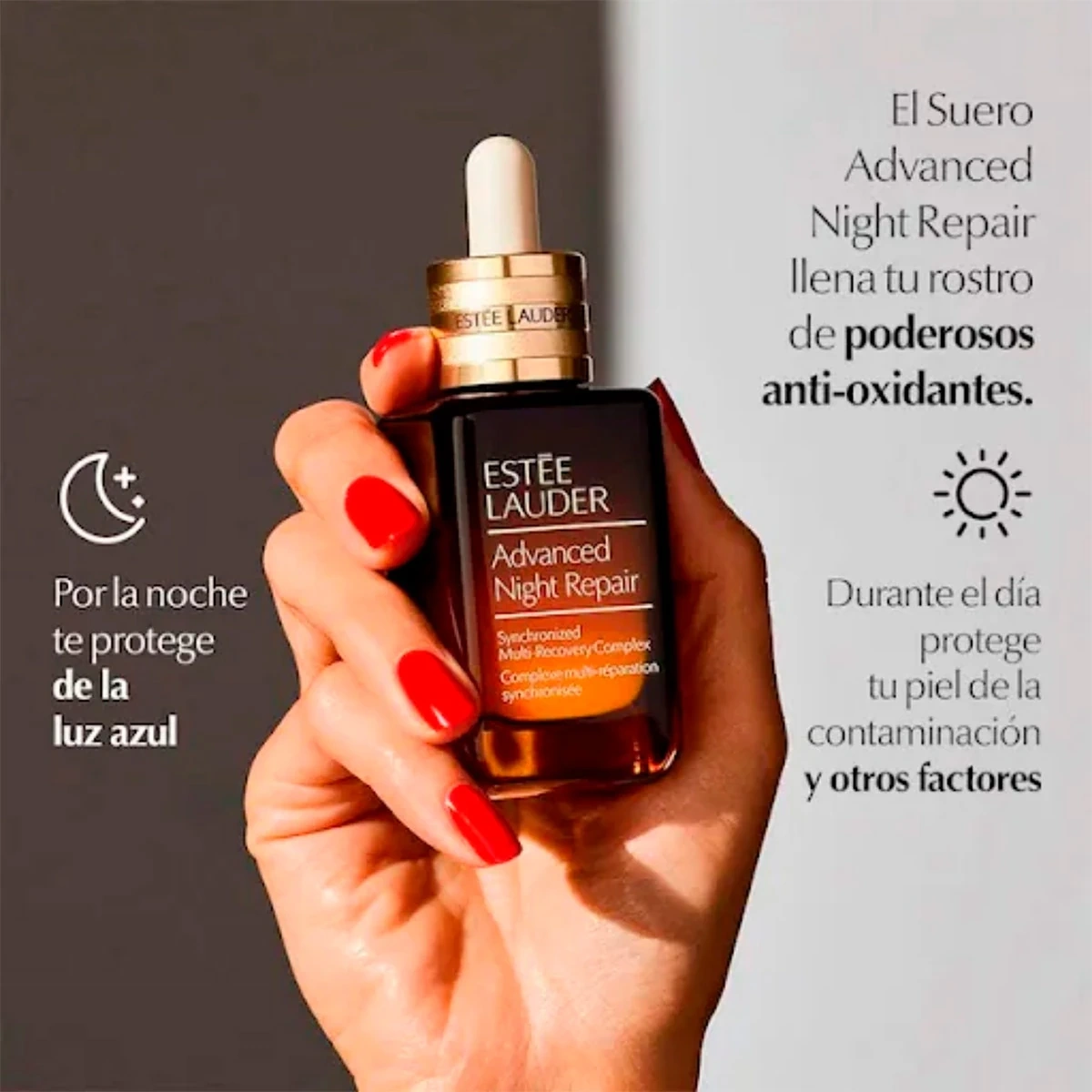 SET TRATAMIENTO ESTEE LAUDER RUTINA REPARADORA - 4