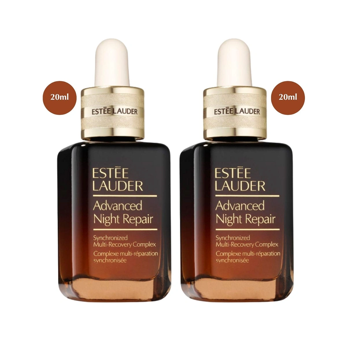 DÚO ESTEE LAUDER ADVANCED NIGHT REPAIR 20ML - 1