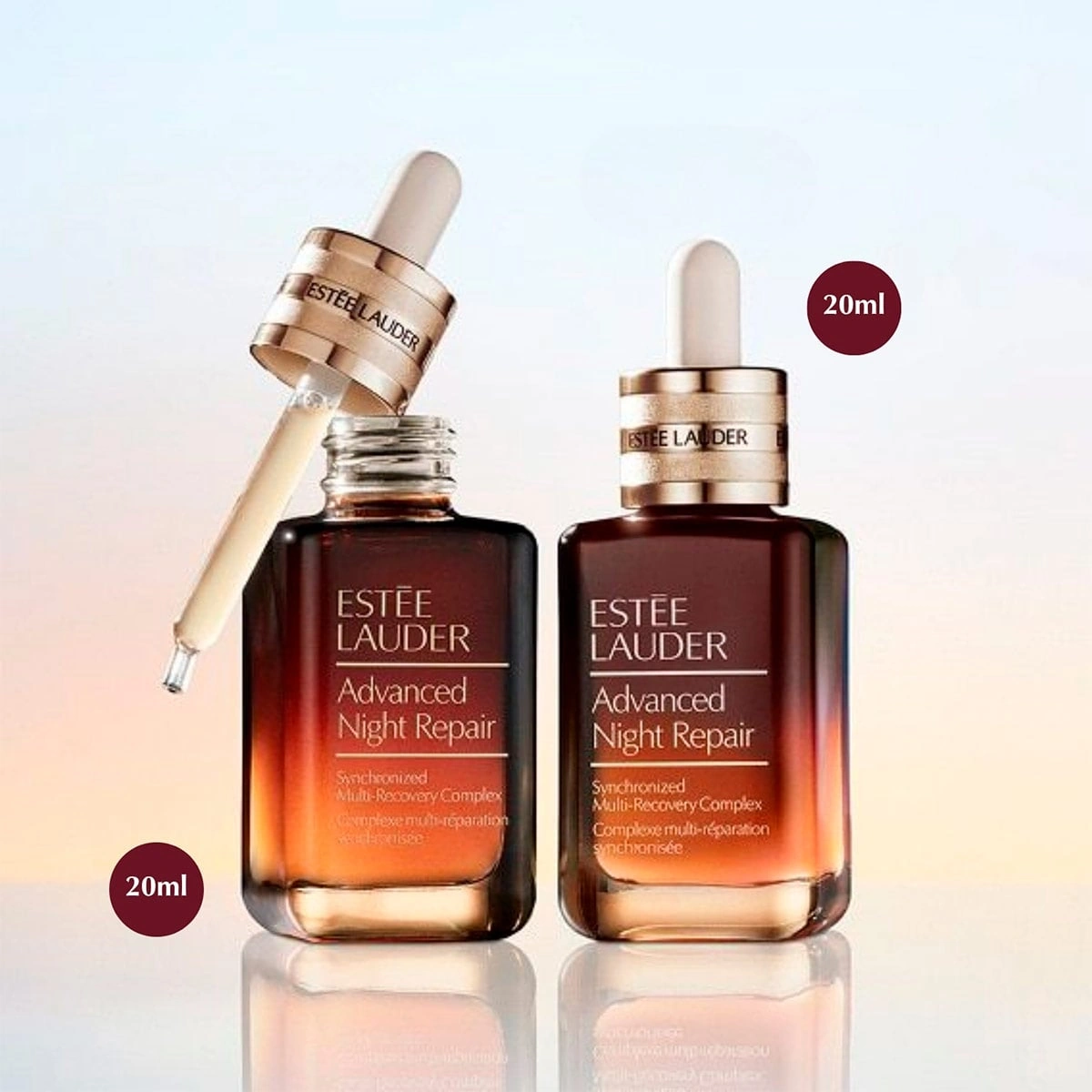 DÚO ESTEE LAUDER ADVANCED NIGHT REPAIR 20ML - 2