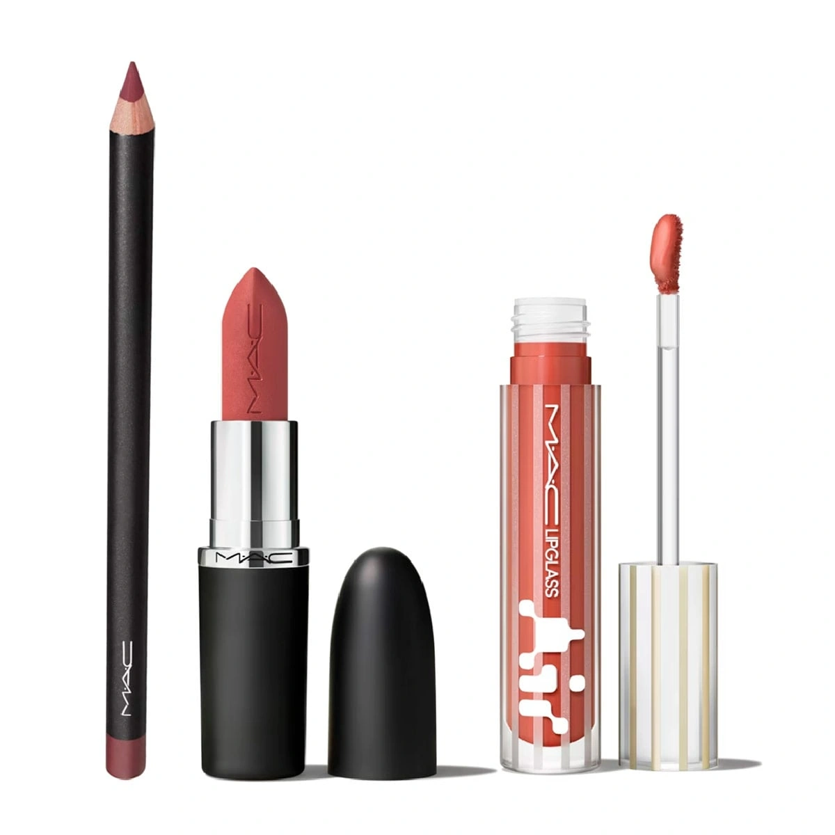 SET DE MAQUILLAJE MAC CASUAL LIP COMBO - 1