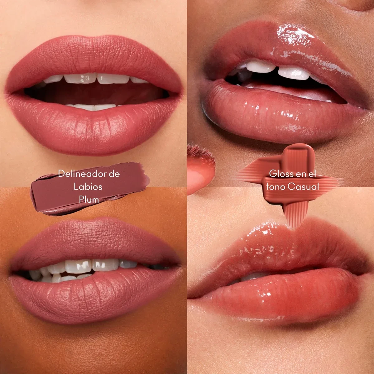 SET DE MAQUILLAJE MAC CASUAL LIP COMBO - 3