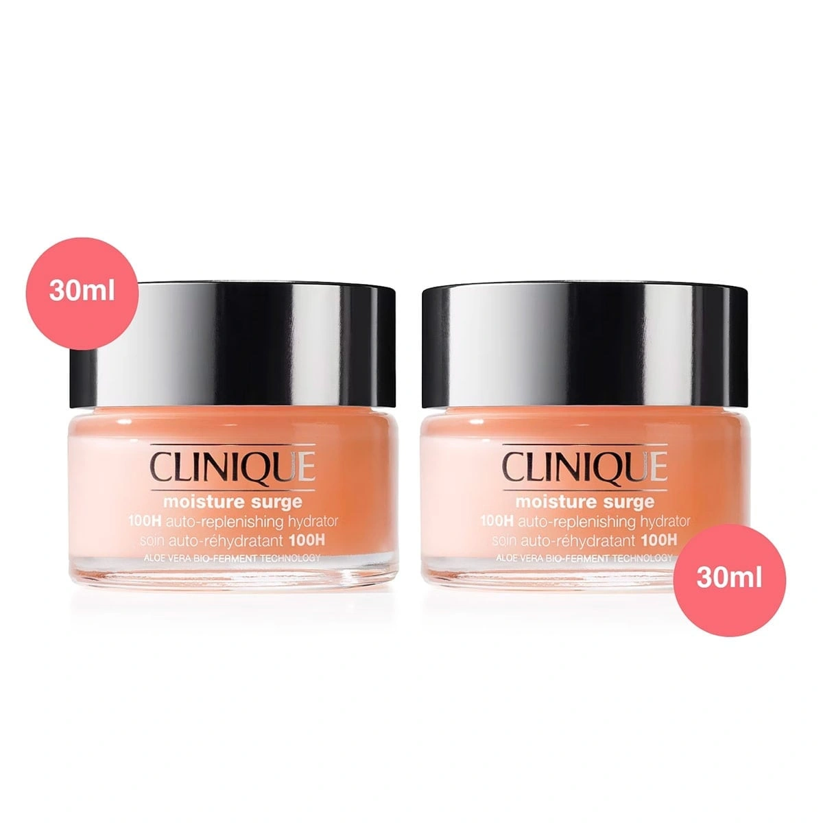 DUO HIDRATANTES CLINIQUE MOISTURE SURGE 30ML - 1