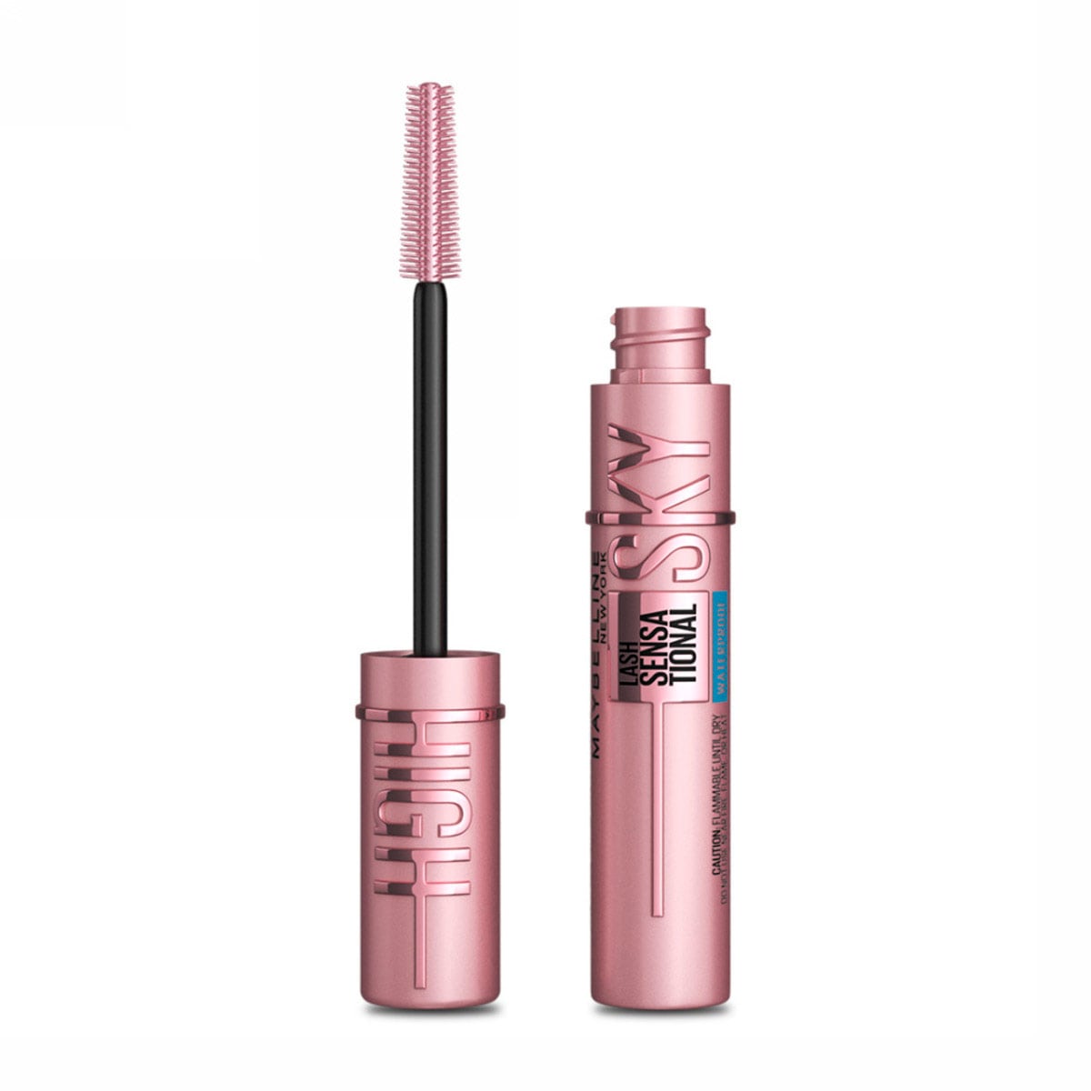 PERFECT COMBO GARNIER & MAYBELLINE MÁSCARA SKY HIGH WTP+AGUA MICELAR 400ML - 3