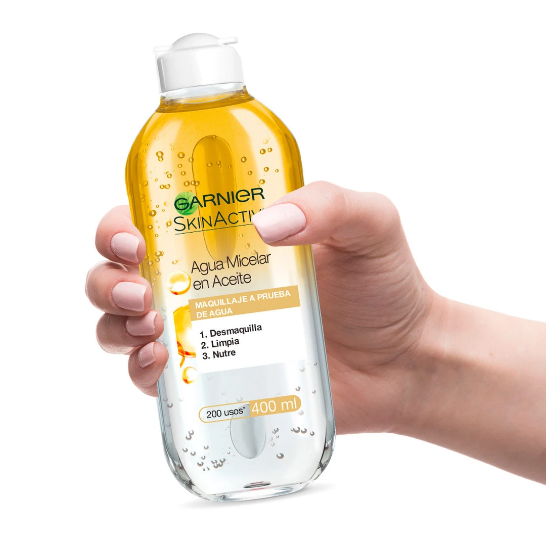 PERFECT COMBO GARNIER & MAYBELLINE MÁSCARA SKY HIGH WTP+AGUA MICELAR 400ML - 6