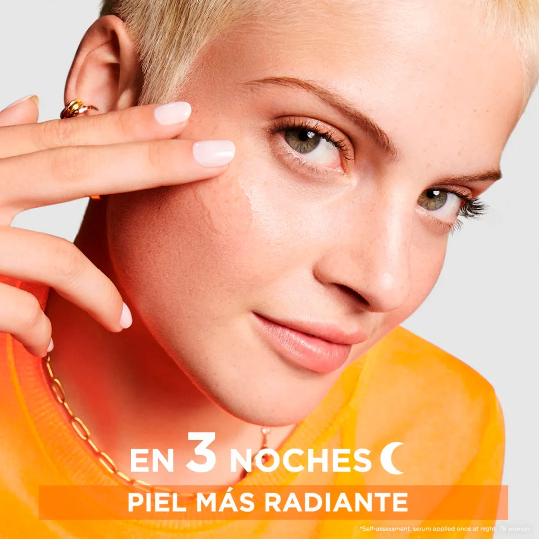 DÚO SÉRUM GARNIER EXPRESS ACLARA DÍA Y NOCHE 30ML - 8