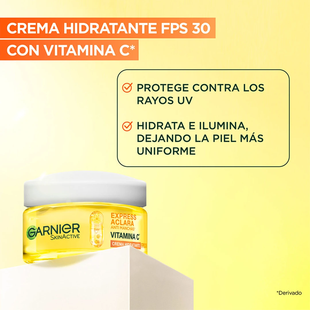 SET ANTIMANCHAS GARNIER EXPRESS ACLARA 150ML+50ML+30ML - 6