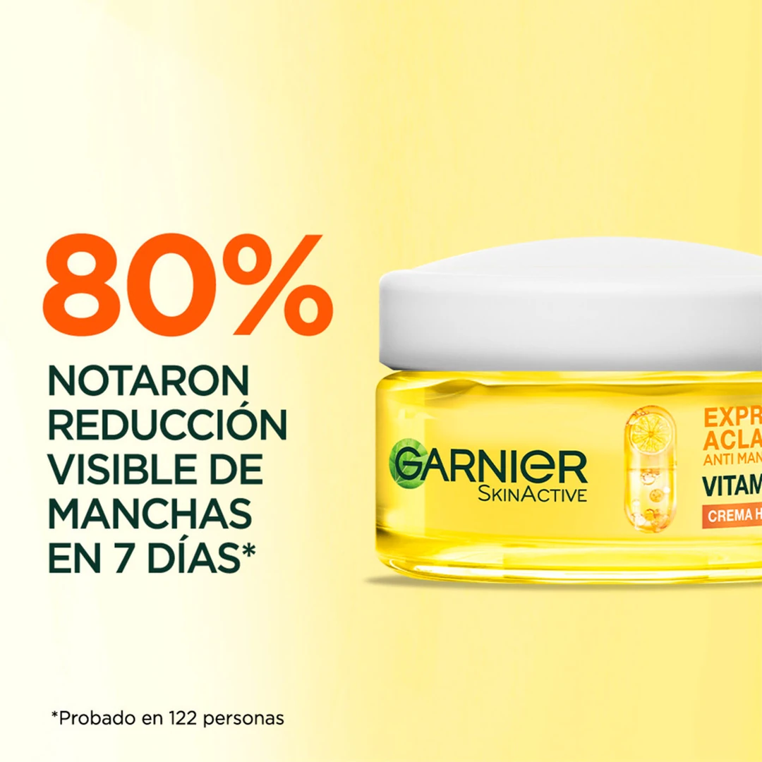 SET ANTIMANCHAS GARNIER EXPRESS ACLARA 150ML+50ML+30ML - 7