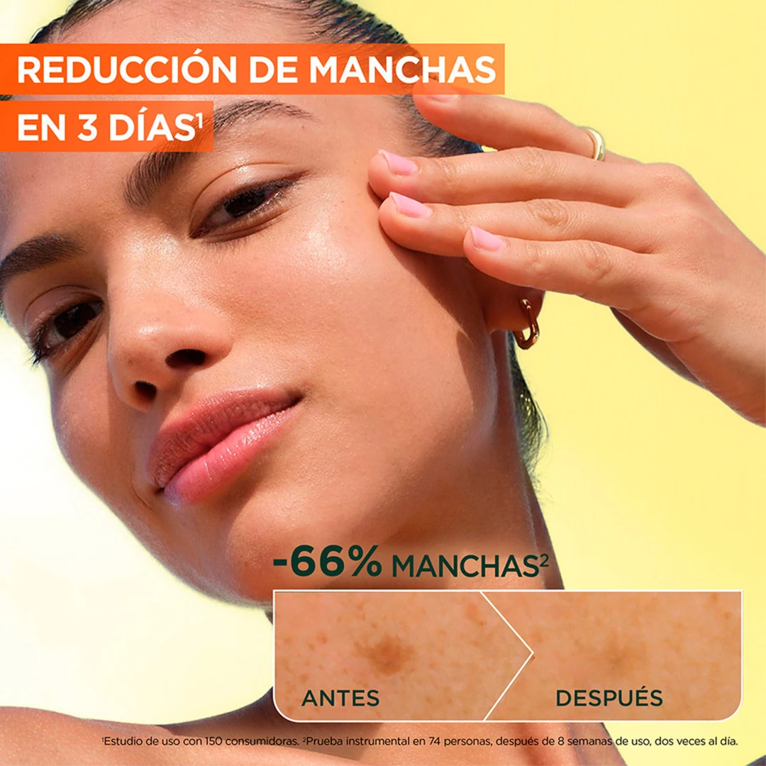SET ANTIMANCHAS GARNIER EXPRESS ACLARA 150ML+50ML+30ML - 9