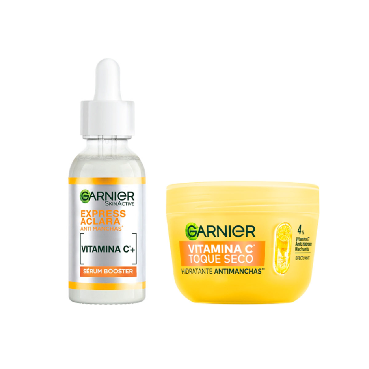 SET TRATAMIENTO GARNIER EXPRESS ACLARA 40GR+30ML - 1