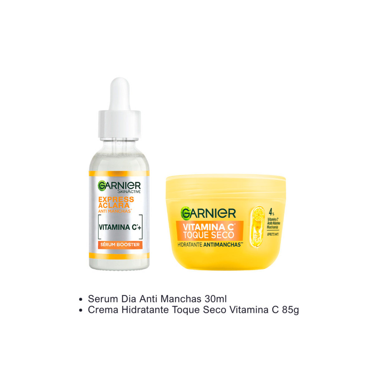 SET TRATAMIENTO GARNIER EXPRESS ACLARA 40GR+30ML - 2