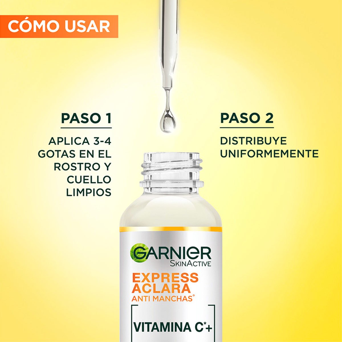 SET TRATAMIENTO GARNIER EXPRESS ACLARA 40GR+30ML - 4