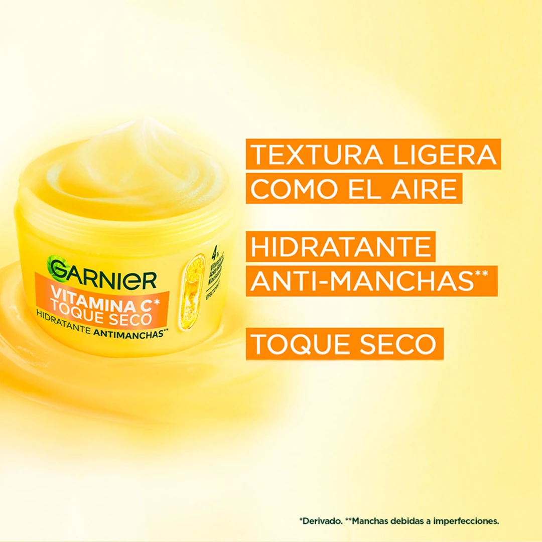 SET TRATAMIENTO GARNIER EXPRESS ACLARA 40GR+30ML - 6