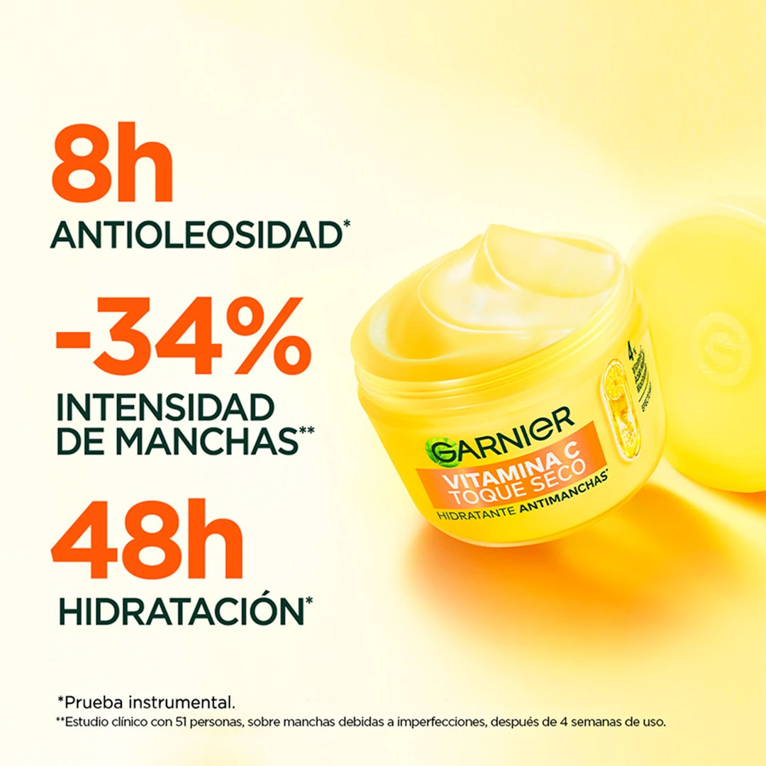 SET TRATAMIENTO GARNIER EXPRESS ACLARA 40GR+30ML - 7