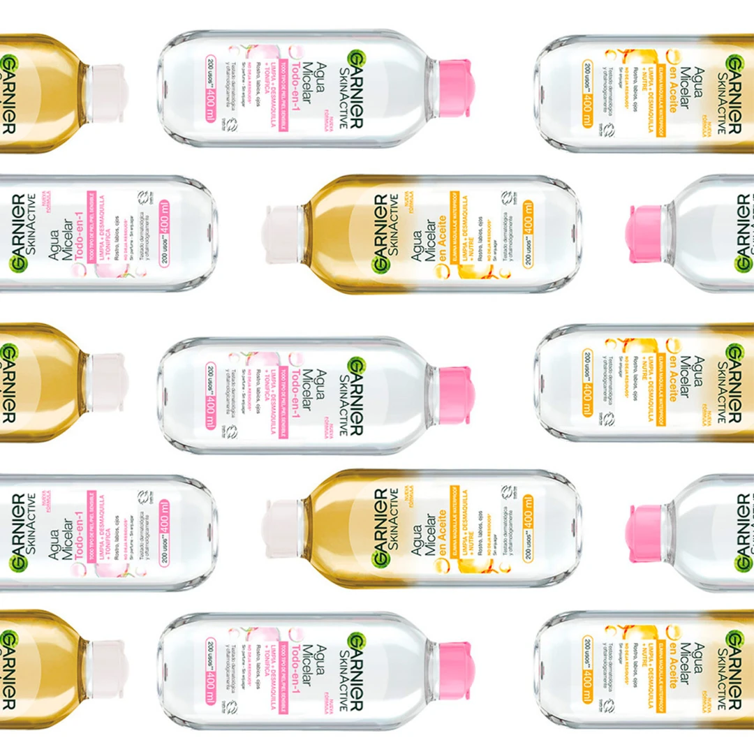 DÚO LIMPIEZA GARNIER AGUA MICELAR BIFÁSICA 400ML+100ML - 7