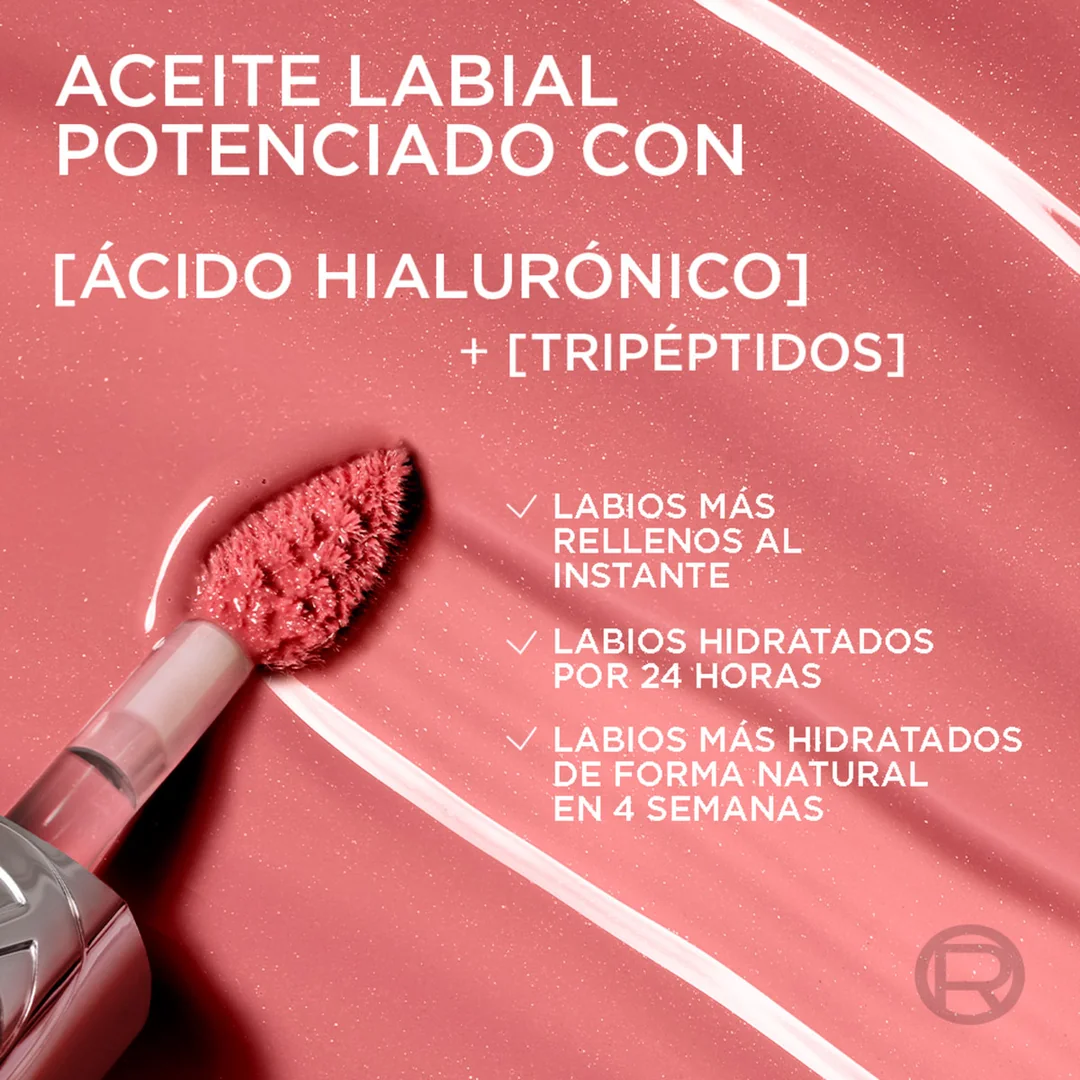 SET MAQUILLAJE LOREAL PARIS MÁSCARA PANORAMA WTP+LABIAL PLUMP AMBITION WORTH IT - 12