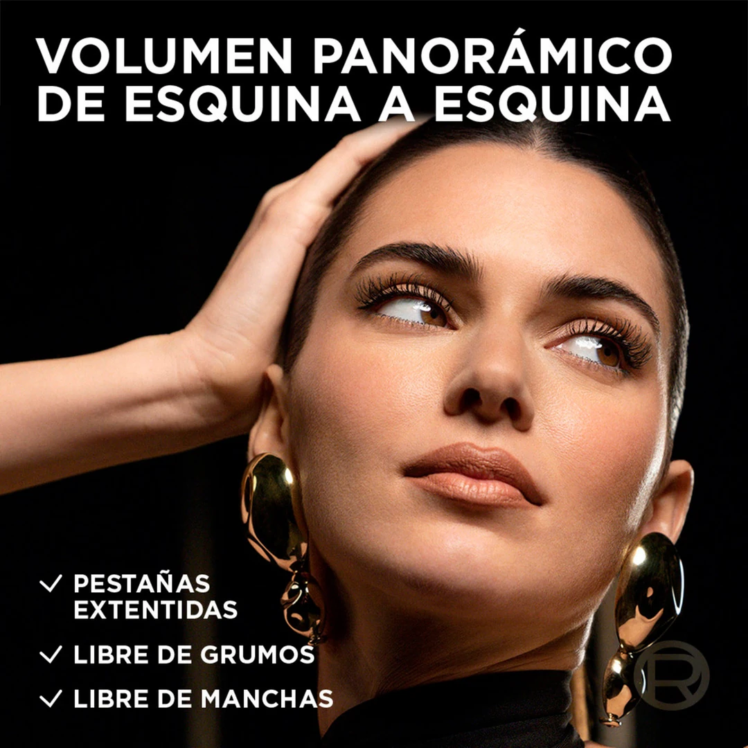 SET MAQUILLAJE LOREAL PARIS MÁSCARA PANORAMA WTP+LABIAL PLUMP AMBITION WORTH IT - 5