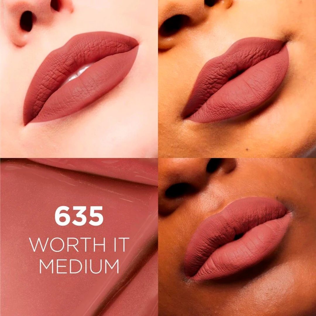 SET MAQUILLAJE LOREAL PARIS LAQUE RESISTANCE WORTH IT MEDIUM+INFALLIBLE MATTE WORTH IT MEDIUM - 3