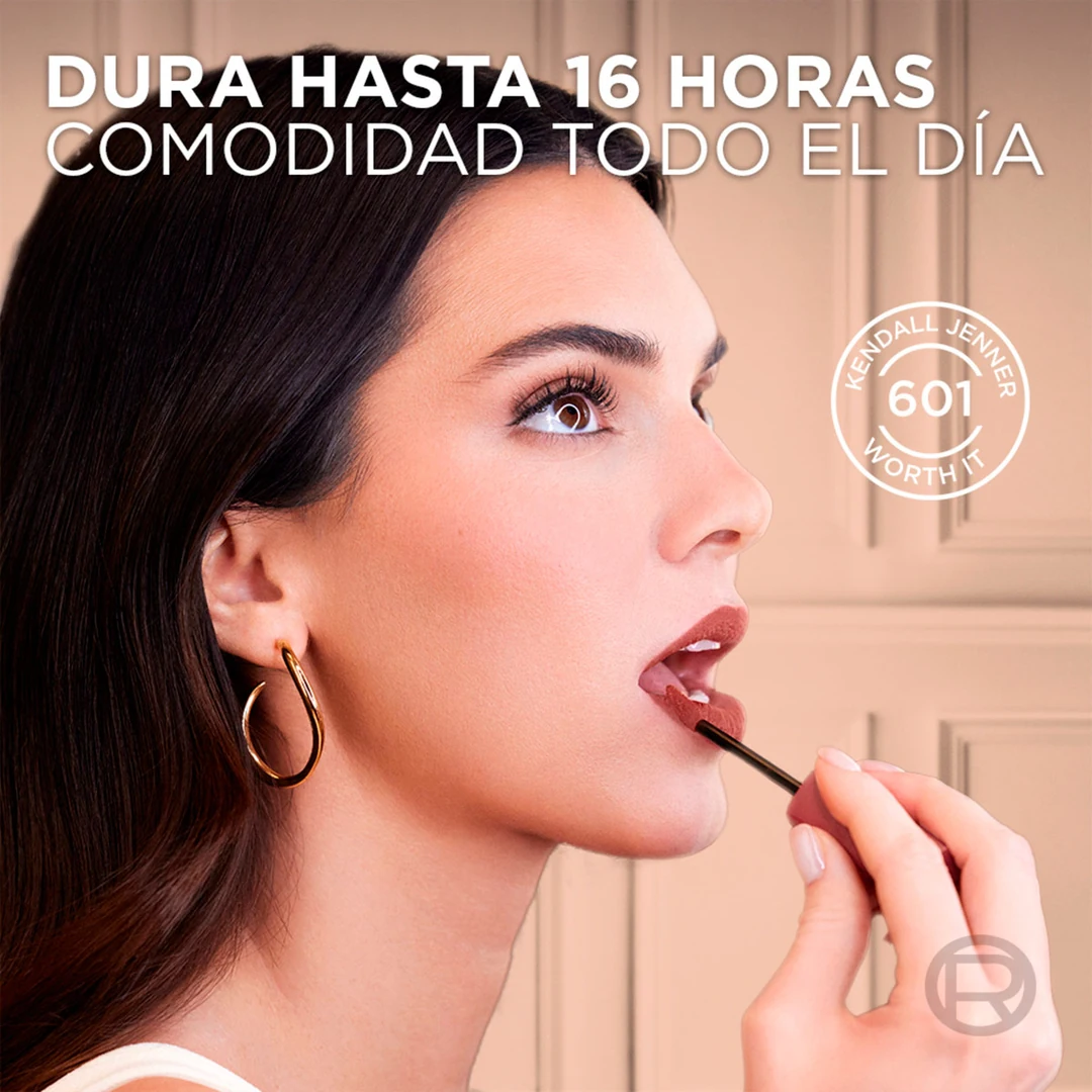 SET MAQUILLAJE LOREAL PARIS LAQUE RESISTANCE WORTH IT MEDIUM+INFALLIBLE MATTE WORTH IT MEDIUM - 4