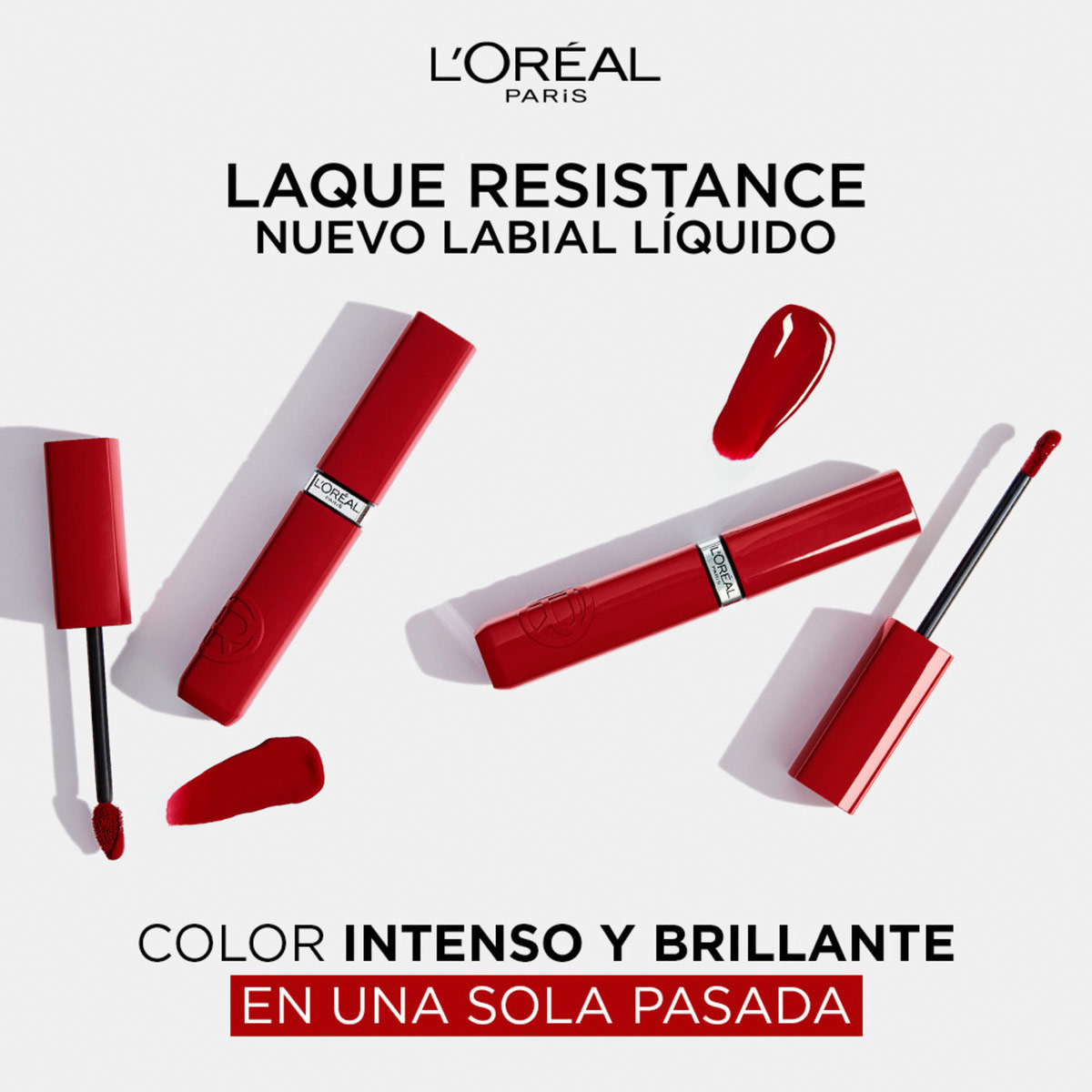 SET MAQUILLAJE LOREAL PARIS LAQUE RESISTANCE WORTH IT MEDIUM+INFALLIBLE MATTE WORTH IT MEDIUM - 6