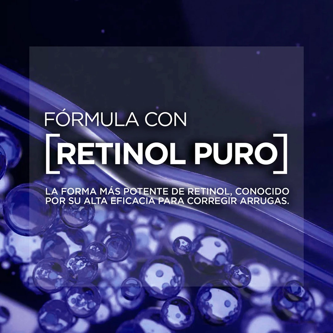 SET TRATAMIENTO LOREAL PARIS REVITALIFT RETINOL SÉRUM 30ML+CREMA DÍA FPS30 50ML - 4