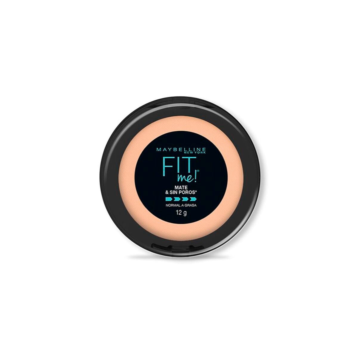 SET ROSTRO MAYBELLINE MATE FIT ME POLVO COMPACTO NATURAL BEIGE 220+BASE LÍQUIDA NATURAL 235 - 4