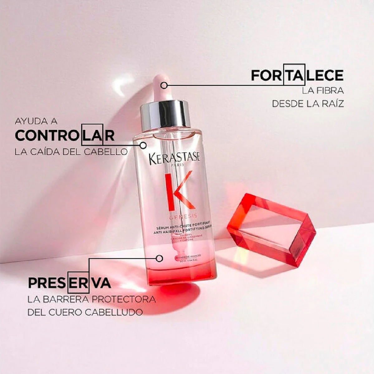 PACK ANTICAÍDA KERASTASE GENESIS - 3