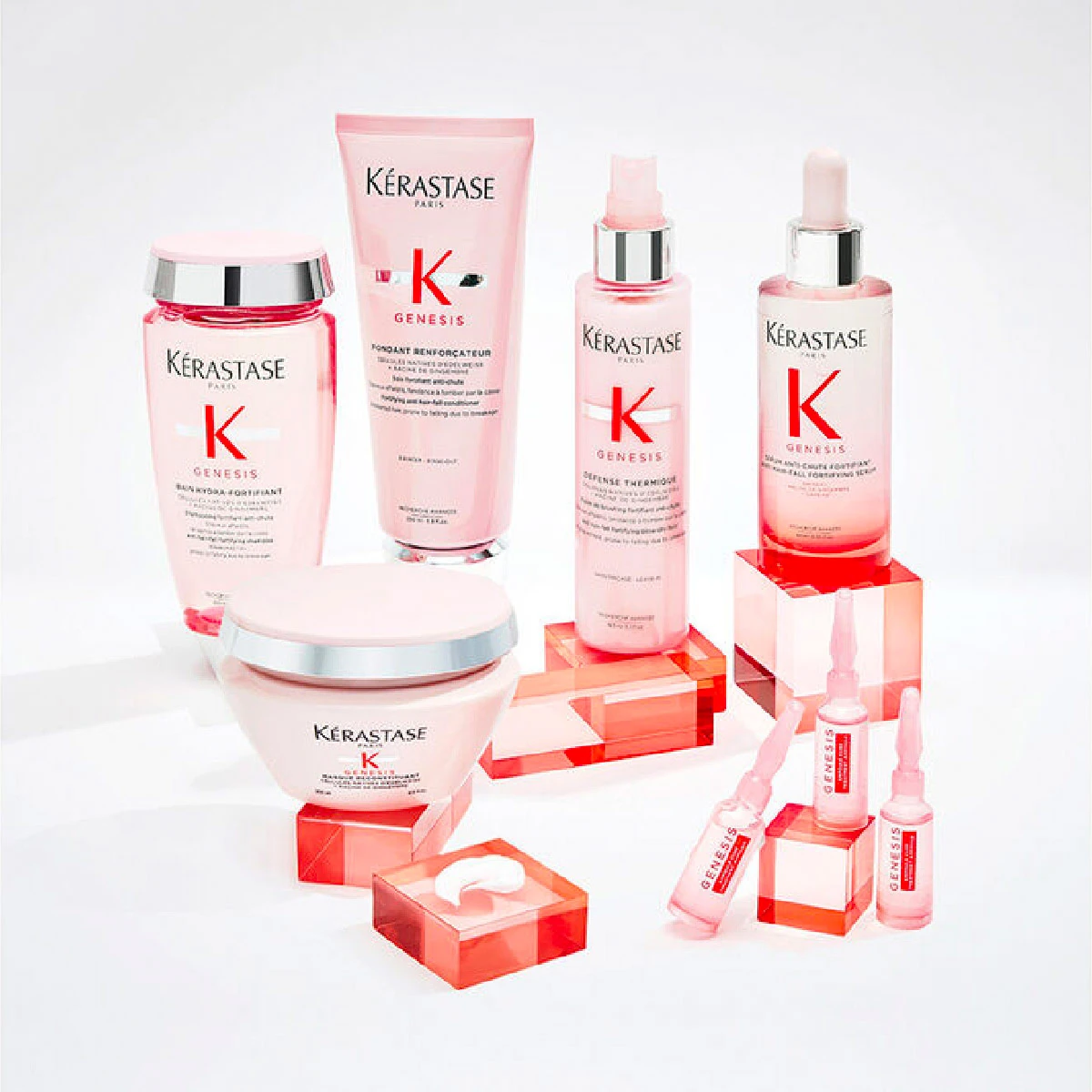 PACK ANTICAÍDA KERASTASE GENESIS - 4